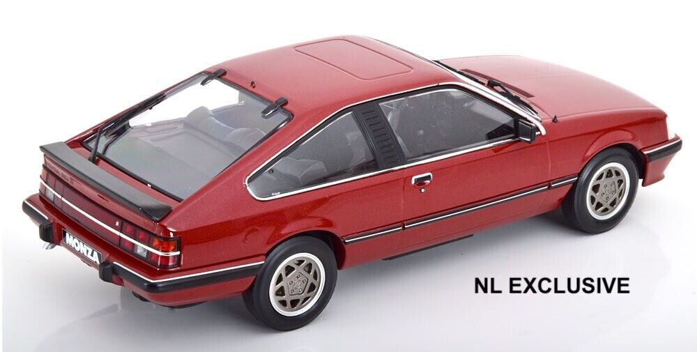 Opel Monza 3.0E Sondermodell limitiert auf 1000 Norev 100814 Neu in OVP new 1:18