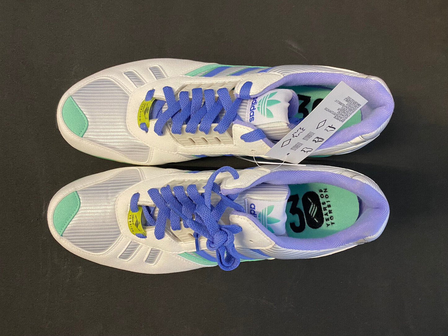 Adidas ZX 7000 30th Anniversary FU8404 Neu in Box new US 12 UK 11,5 EUR 46 ⅔