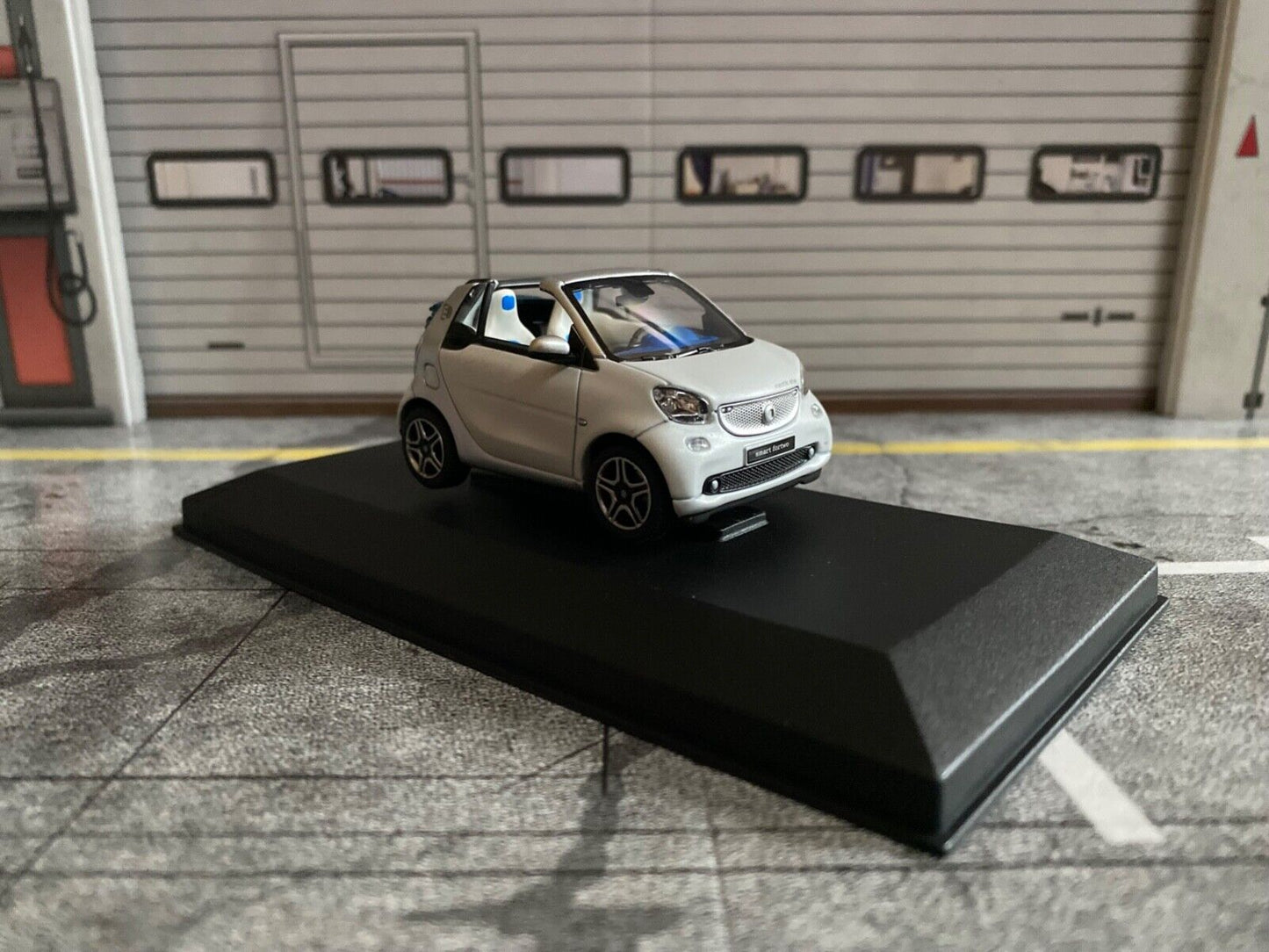 Smart Cabriolet 453 Fortwo EQ Electric Drive Mercedes Benz IAA 2017 Norev 1:43