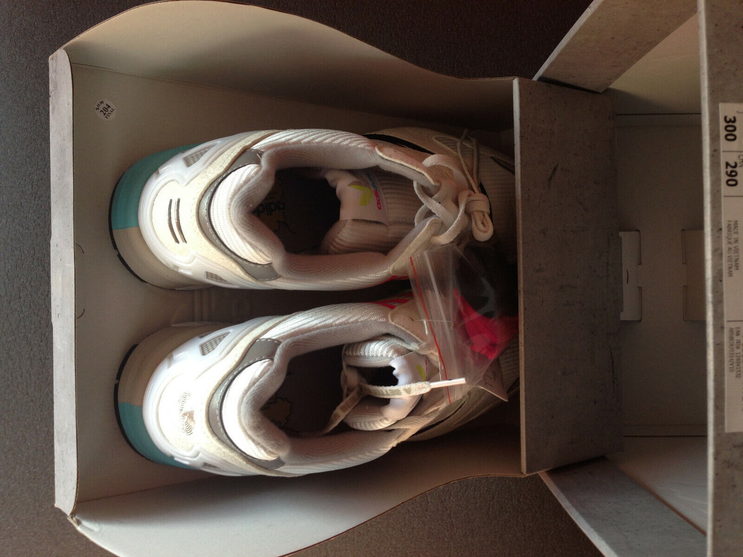 Adidas ZX 8000 NO WALLS NEEDED ZX8000 2019 Boost FW7260 US 12 UK 11,5 EUR 46 ⅔