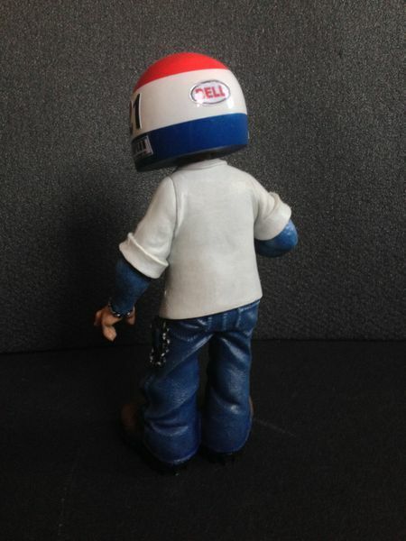 Wild Willy Figur mit original Tamiya Kopf ca. 15cm für RC very rare figure 1:10