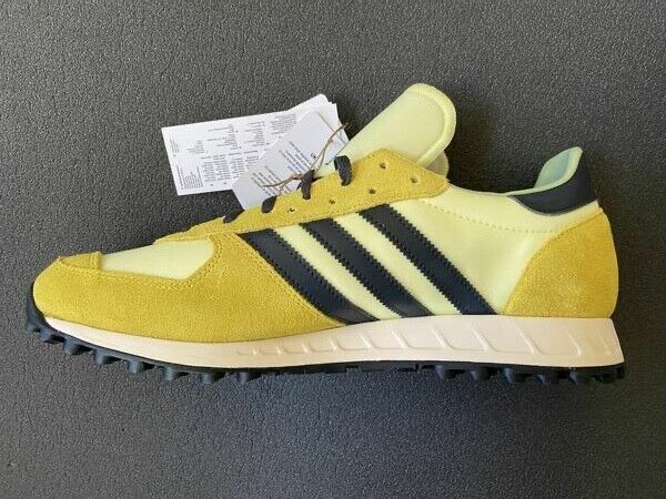 ADIDAS TRX VINTAGE YELLOW/TINT COLOURWAY new in box NEU US 12 UK 11,5 EU 46 ⅔