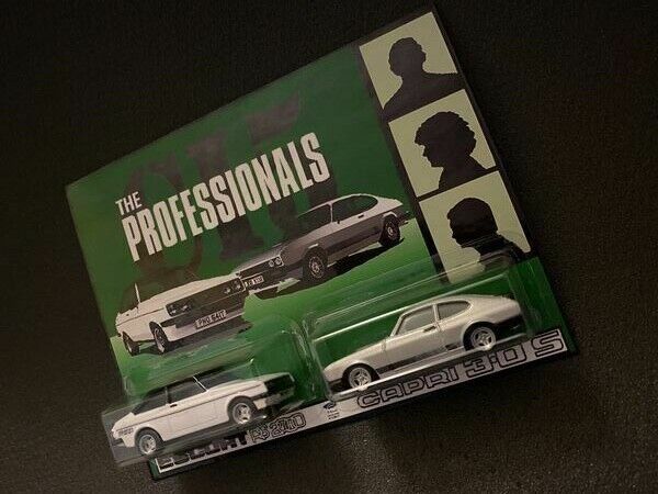 Ford Capri 3.0 S + Ford Escort RS 2000 "Die Profis" / "The Professionals" 1:64