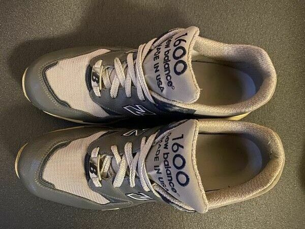 New Balance 1600 vintage Made in USA M 1600 Width B US 12 UK 11,5 EUR 46,5