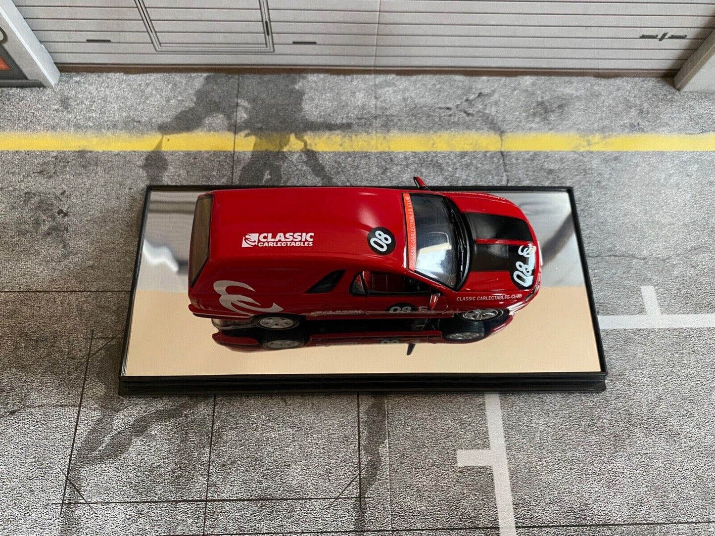 Holden VY SS Ute with Canopy Panel Van Classic Carlectables 2008 Club Car 1:43