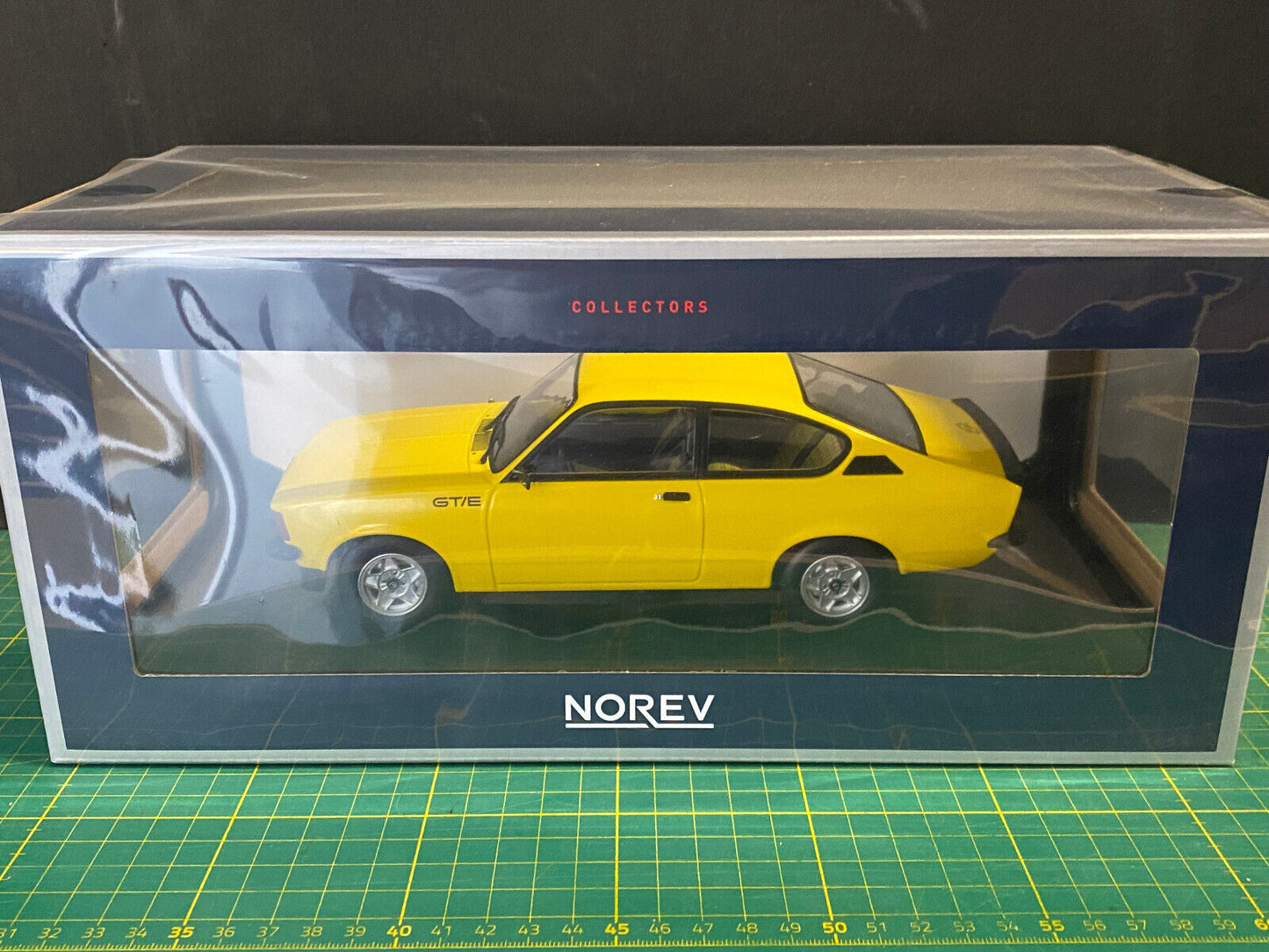 Opel Kadett C GT/E gelb Sondermodell limitiert auf 1000 Norev 183655 Neu 1:18