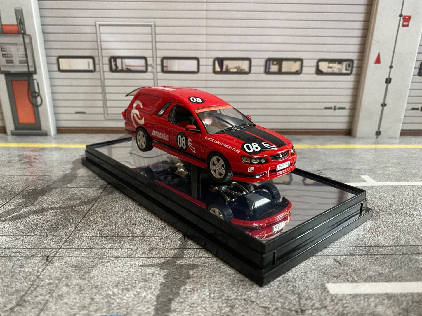 Holden VY SS Ute with Canopy Panel Van Classic Carlectables 2008 Club Car 1:43