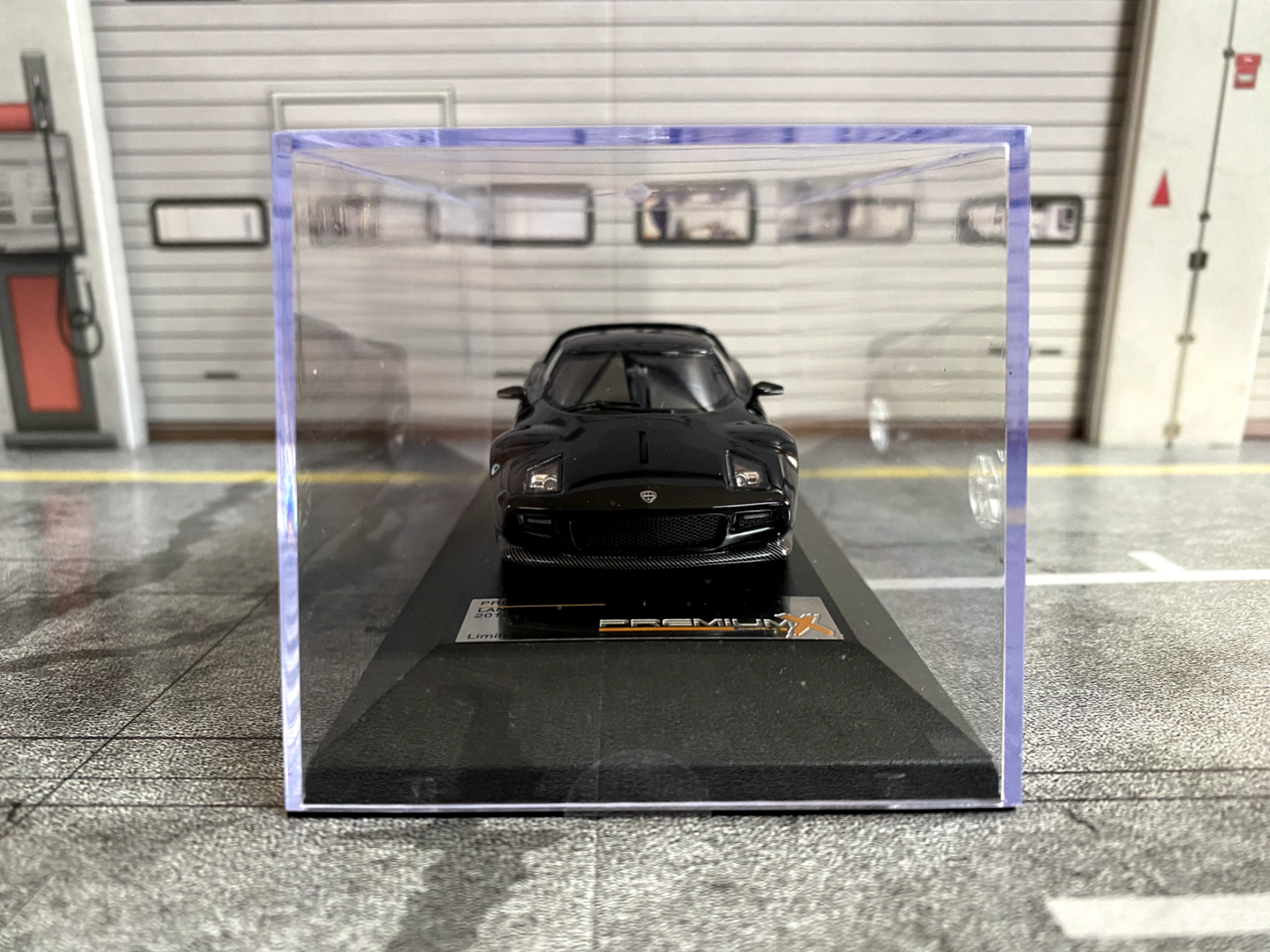 Lancia Stratos Prototyp 2010 "THE NEW STRATOS" PremiumX PR0141 Neu in OVP 1:43