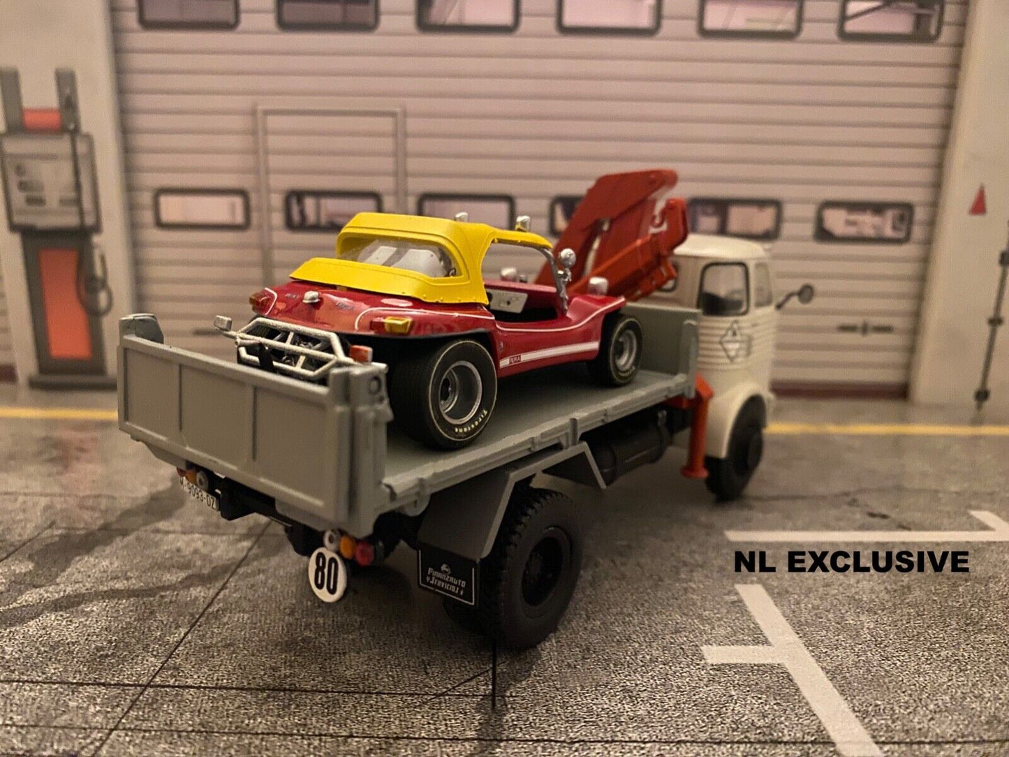 Puma Dune Buggy + Lkw BUD SPENCER & TERENCE HILL Zwei wie Pech und Schwefel 1:43