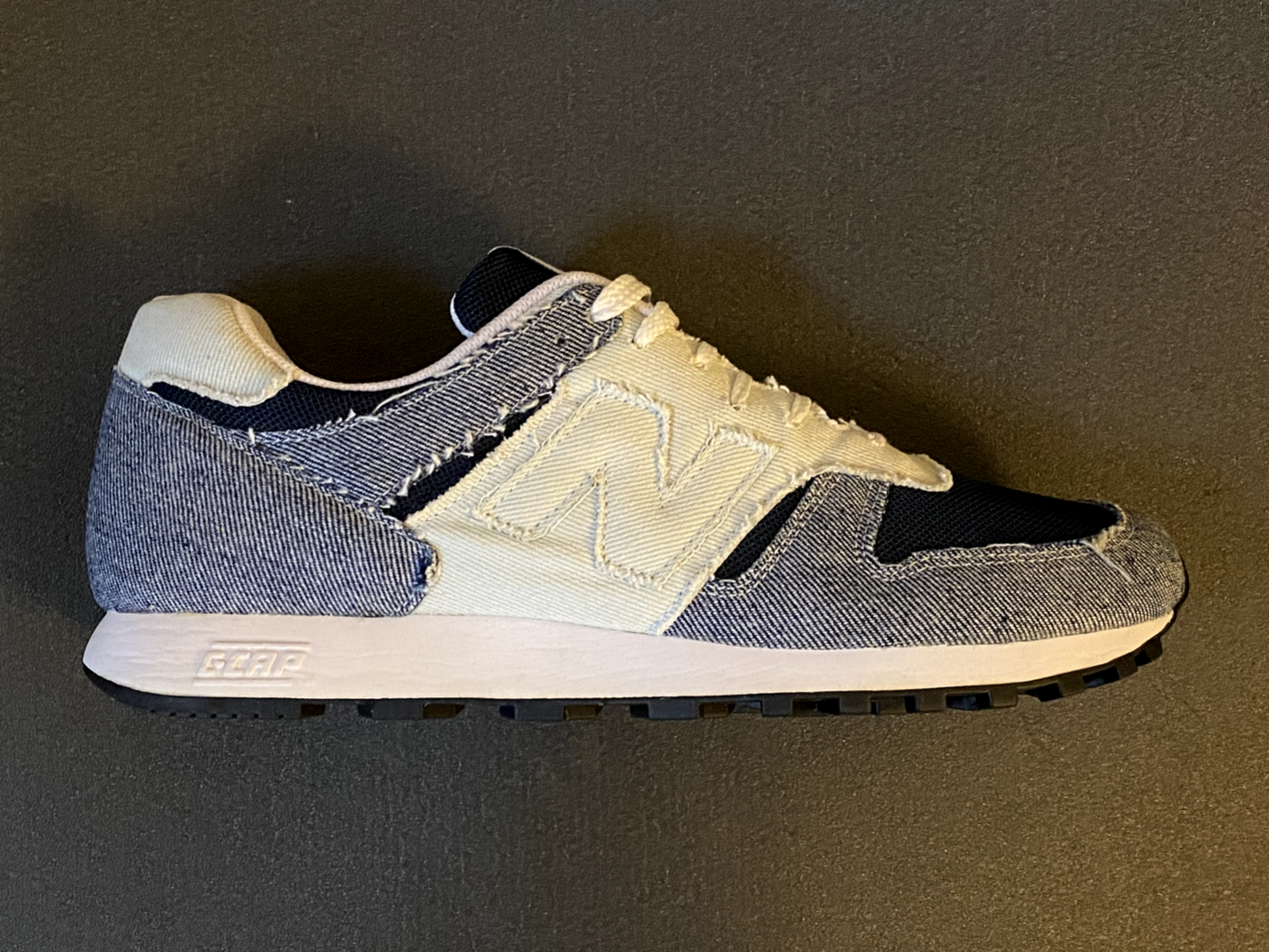 New Balance 860 x Christopher Shannon Denim Sample Made in UK US 9,5 UK 9 EUR 43