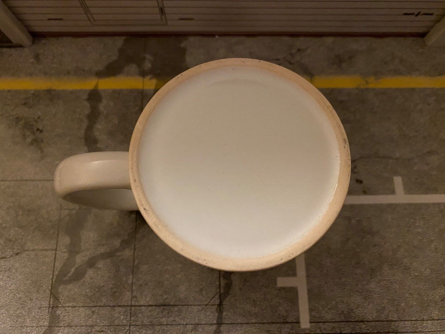 Kaffeetasse 43einhalb 43 1/2 Promo-Artikel Joint Path Tasse Coffee Cup neu new