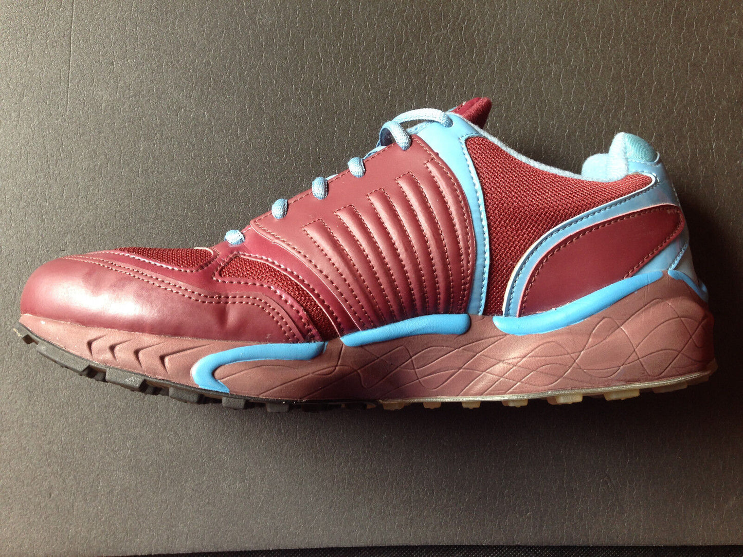 Nike Air Zoom Talaria Redwood Alaska Blue vintage new US 12 UK 11 EUR 46 CM 30