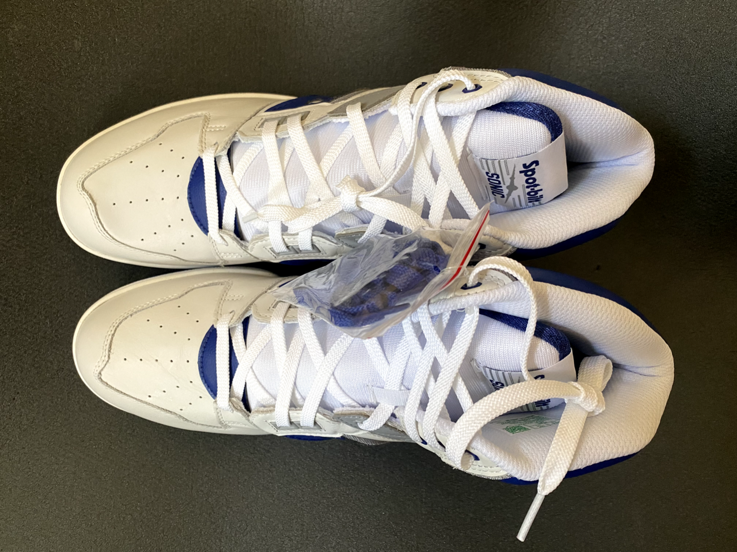 Saucony Sonic Hi "Spot-bilt" Basketball High new in box Neu US 12 UK 11 EUR 46,5