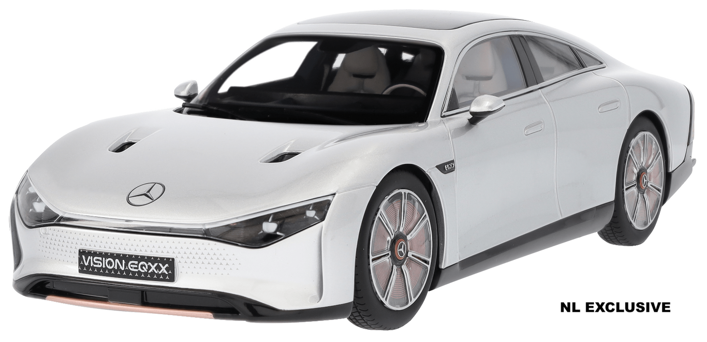 Mercedes Benz VISION EQXX Neu in OVP NZG Dealer Edition "1 of 1000" 1:18
