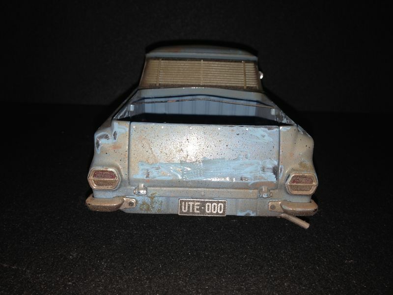 Holden EH Utility Ute Australian weathered Pick Up Custom by Dennis Koleber 1:18