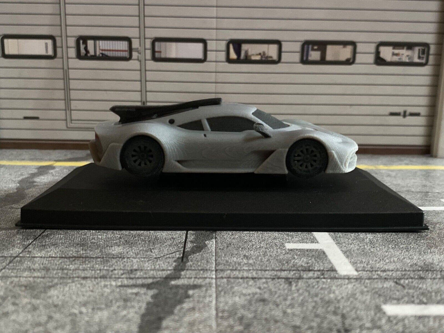 Mercedes AMG ONE Project Prototyp Original Mercedes Benz 3D-Druck IAA 2017 1:43