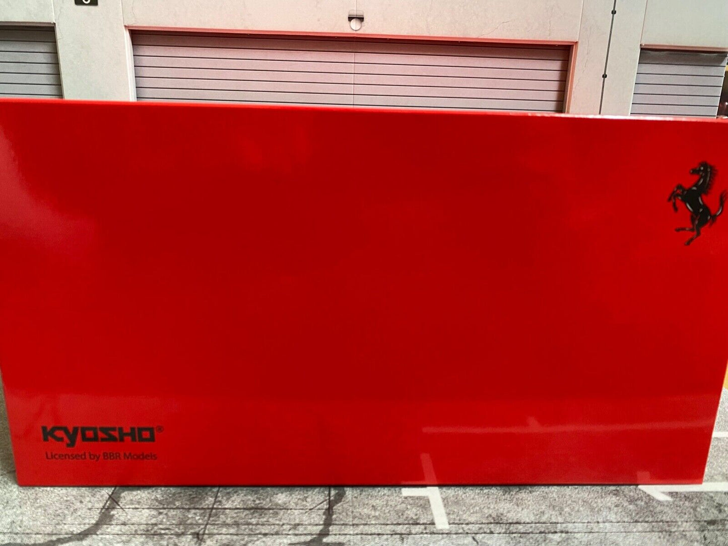 Ferrari F40 1987 Die Cast ALL TO OPEN Kyosho 08416R Licensed by BBR Models 1:18