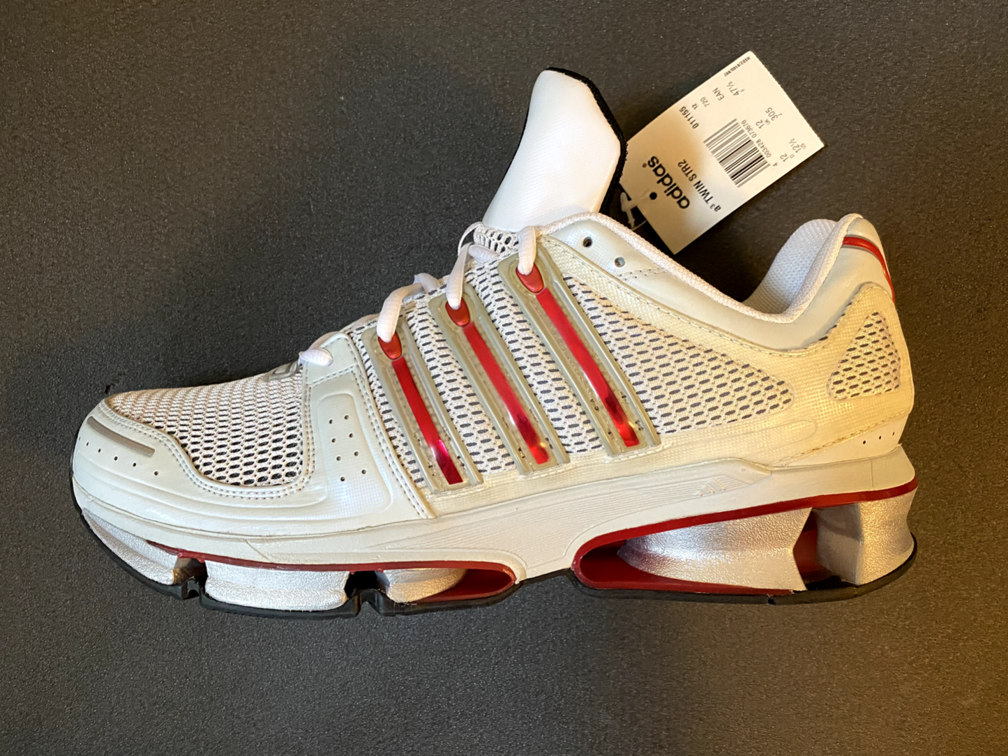 Adidas A³ Twin Strike A3 2003 vintage new in box Neu + Box US 12,5 UK 12 FR 47⅓