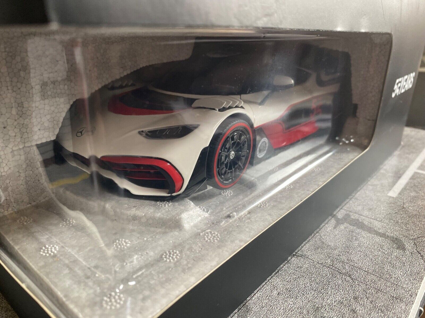 Mercedes-AMG One Sondermodell "55 Jahre AMG" DieCast NZG Neu in OVP new 1:18