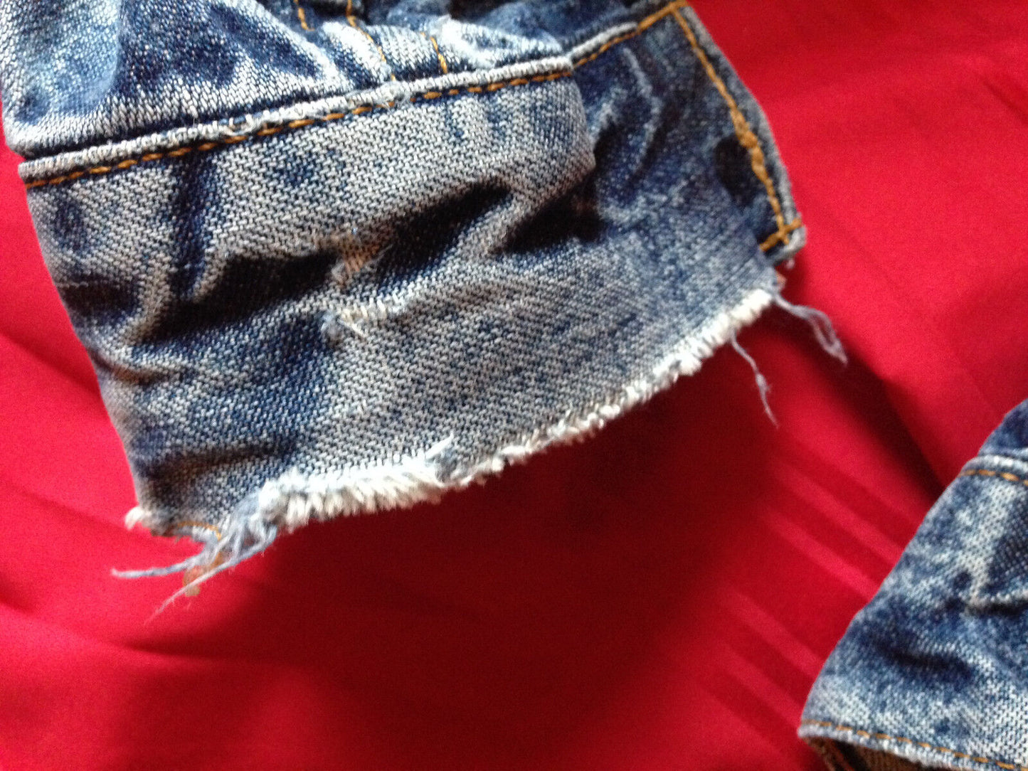 Levis Jeansjacke U2 Elevation Tour 2001 Trucker Size S small Levi´s fits like M