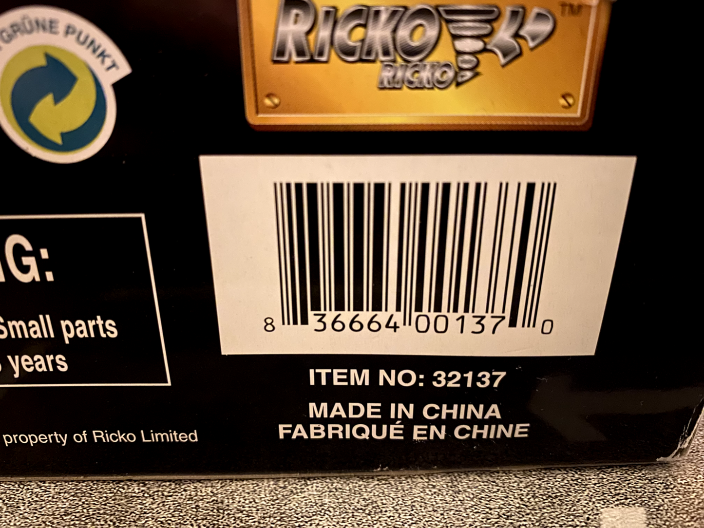 Ford RS200 (1986) Metall alles zu öffnen DieCast RS 200 Ricko 32137 Neu OVP 1:18