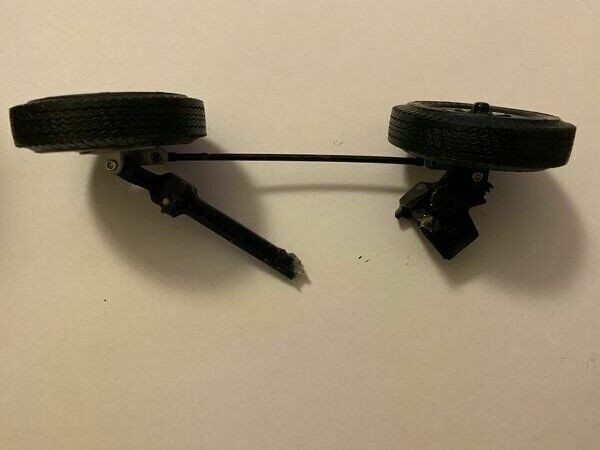 2 Räder Felgen Reifen für Lkw GMC 6000 Chevrolet C65 Highway61 Diorama 1:16 1:18