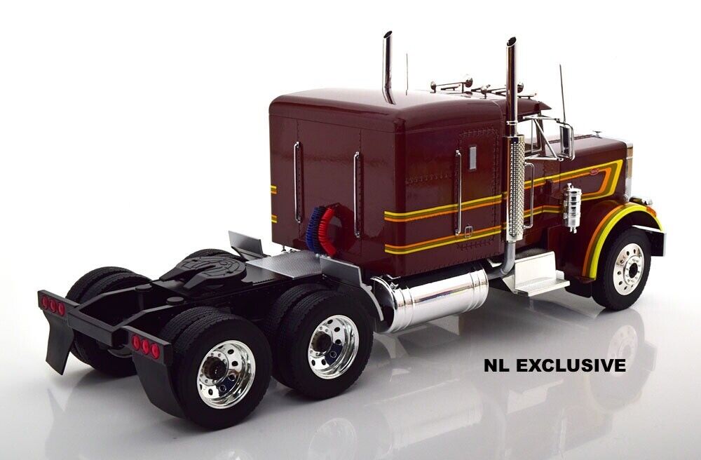 Peterbilt 359 (1967) Truck Lkw Road Kings RK180081 Neu in Box new in box 1:18