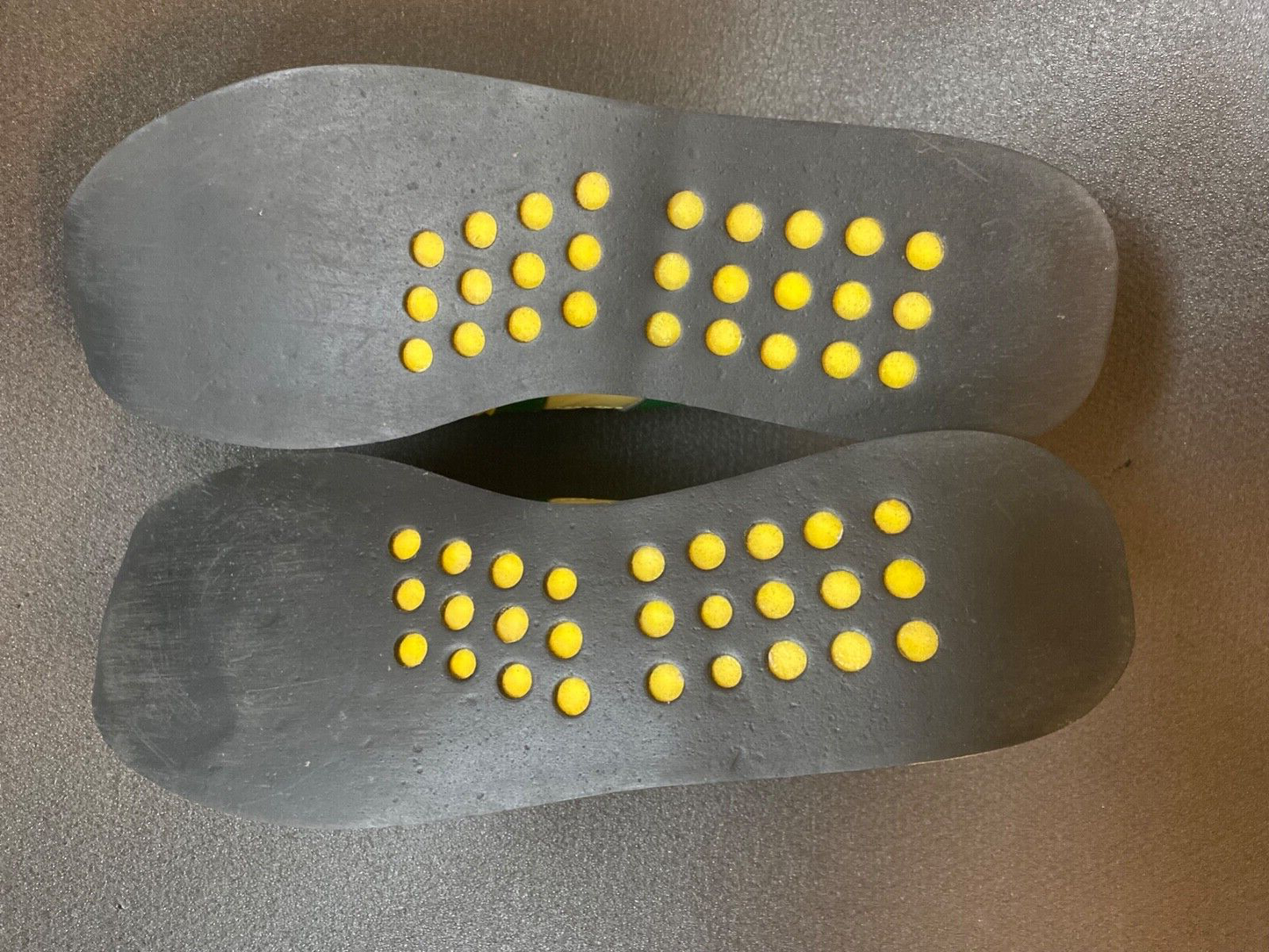 Karhu Fulcrum Star Finland vintage cw Electric/Green 100968 US 12 UK 11 EU 46,5