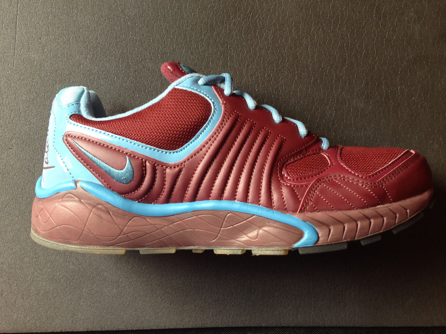 Nike Air Zoom Talaria Redwood Alaska Blue vintage new US 12 UK 11 EUR 46 CM 30