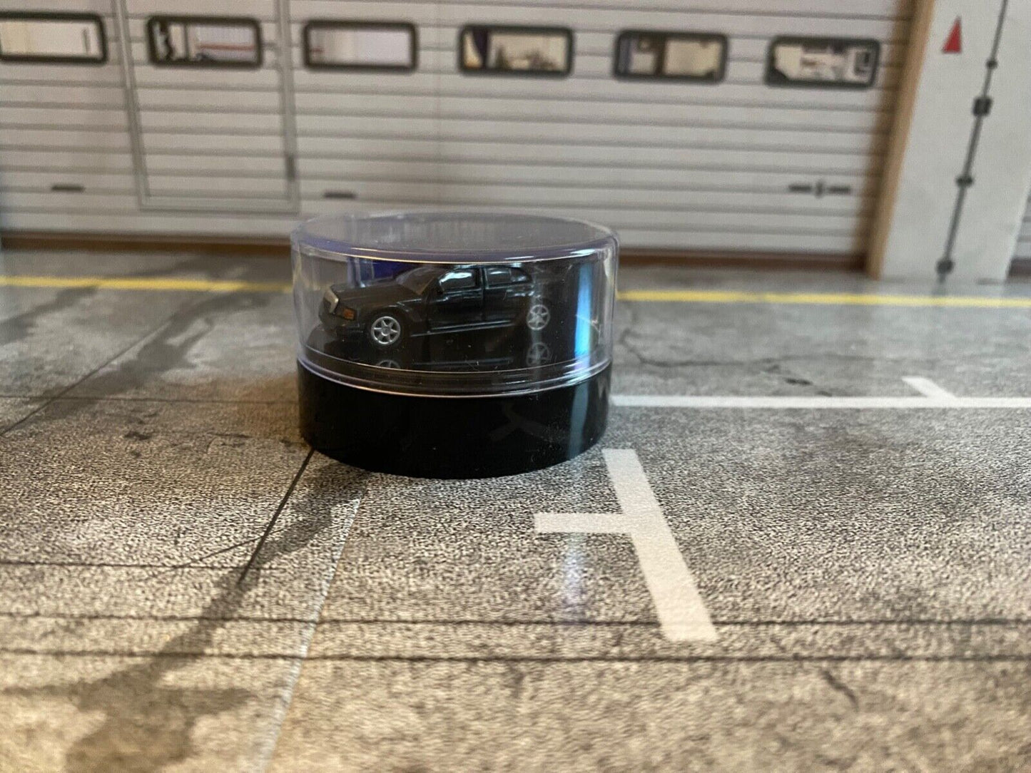 Mercedes Benz 190E 2.5-16V Evo2 schwarz gebraucht in OVP black used box Georgia 1:100