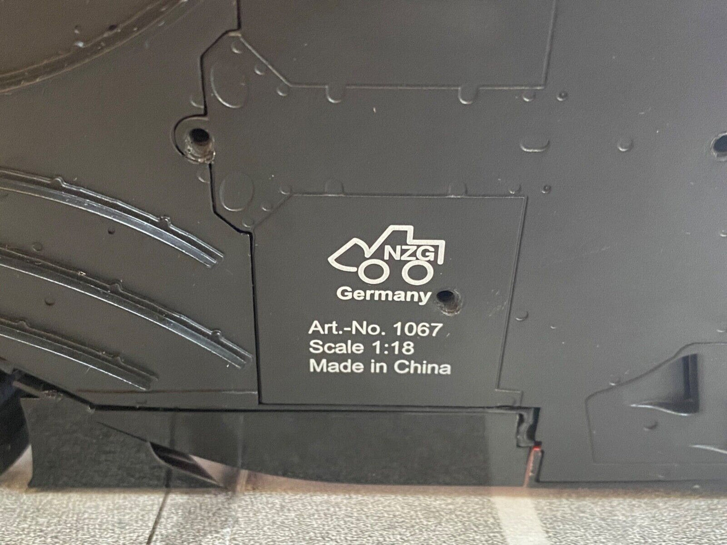 Mercedes-AMG One Sondermodell "55 Jahre AMG" DieCast NZG (A) Neu in OVP new 1:18