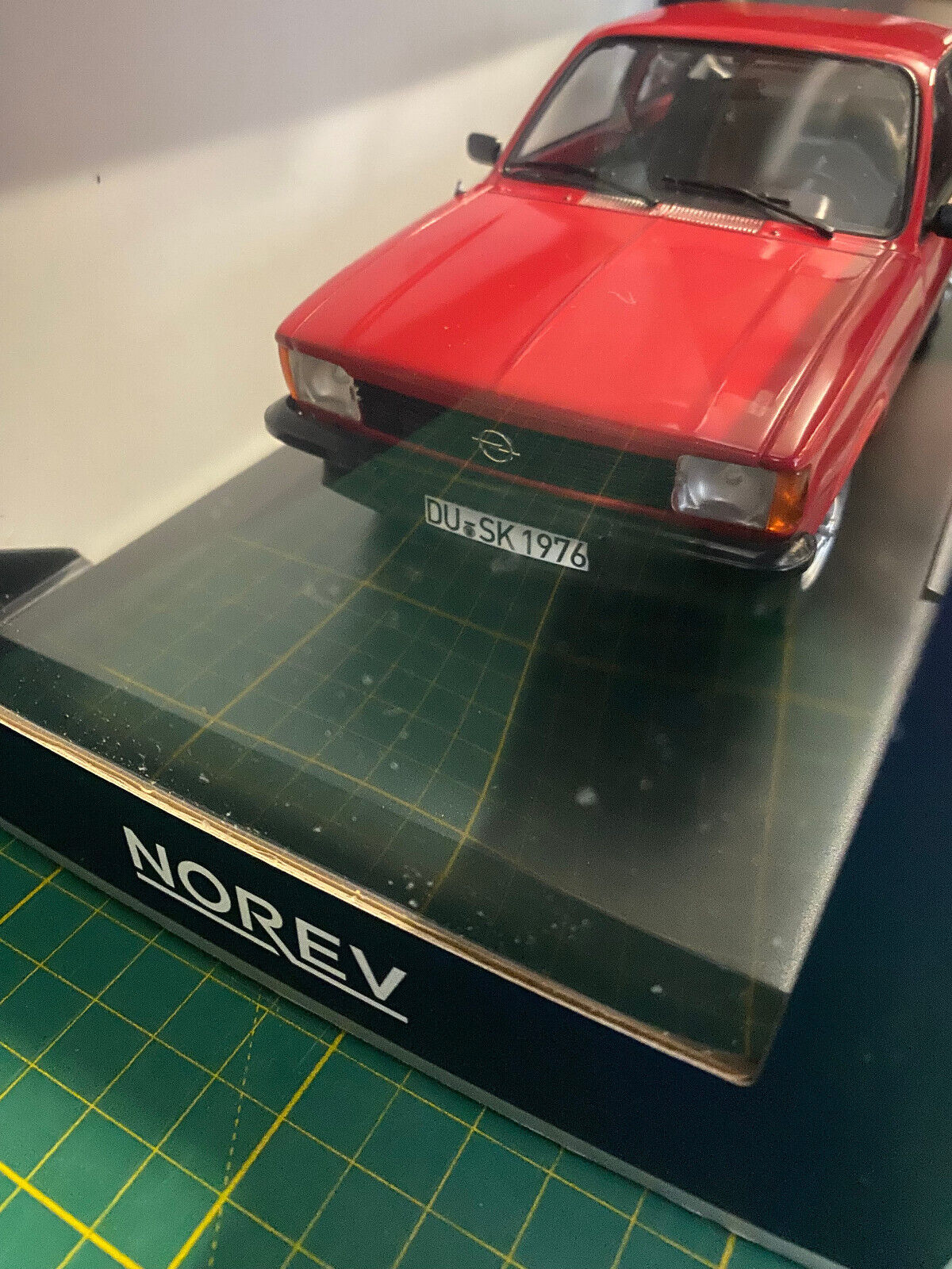 Opel Kadett C Rallye 1.6 S Rot Limitiert auf 500 Stück Norev 183658 Neu 1:18