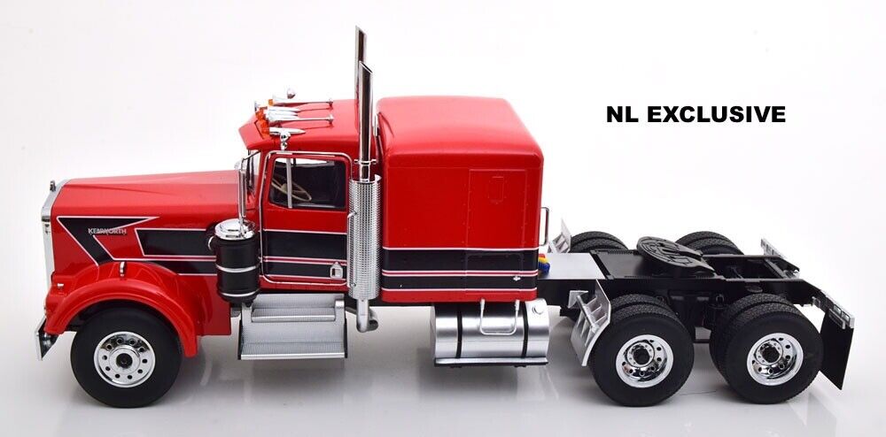 Kenworth W900 Truck Lkw Road Kings RK180122 Neu in Box 1:18