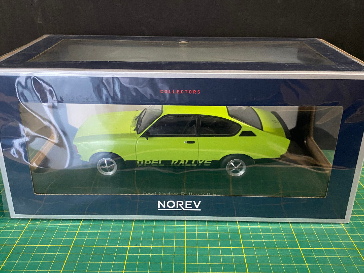 Opel Kadett C Rallye 2.0E Grün Norev 183653 Neu in OVP 1:18