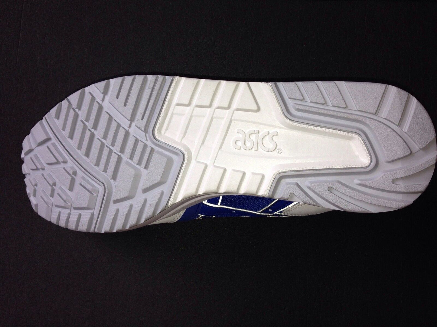 Asics Gel Saga rare vintage blue & white CW new US 12 UK 11 EUR 46,5 CM 29,5