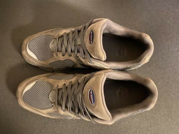 New Balance MR2002CU Made in USA vintage from 2002 US 12 UK 11,5 EUR 46,5 CM 30