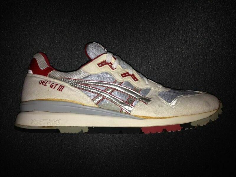 Asics GEL² GT III vintage GT 3 HOLY GRAIL new US 11,5 UK 10,5 EUR 46 CM 29 NEU