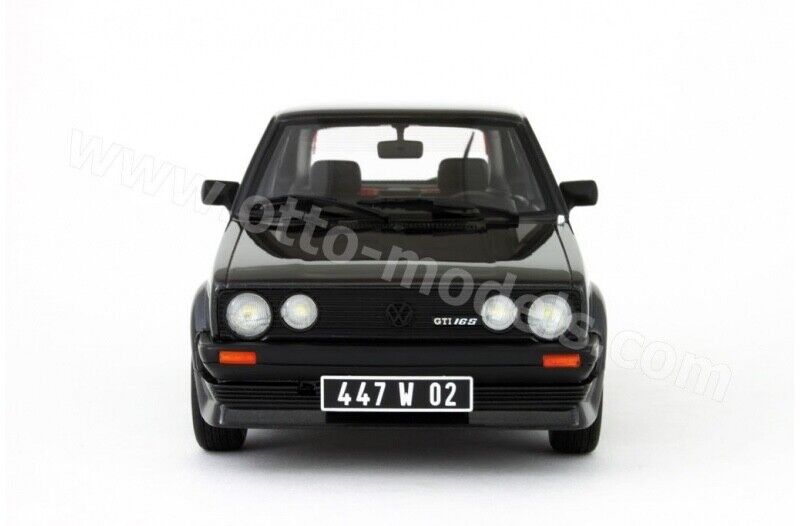 VW Golf 1 GTI 16S Oettinger ATS (Typ 17) grau neu Ottomobile OT551 gray new 1:18