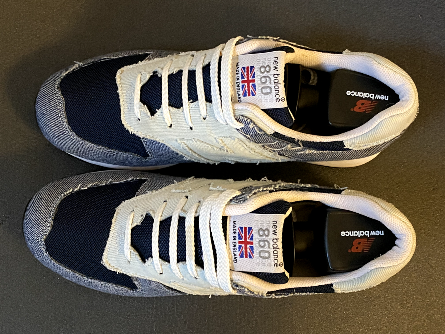 New Balance 860 x Christopher Shannon Denim Sample Made in UK US 9,5 UK 9 EUR 43