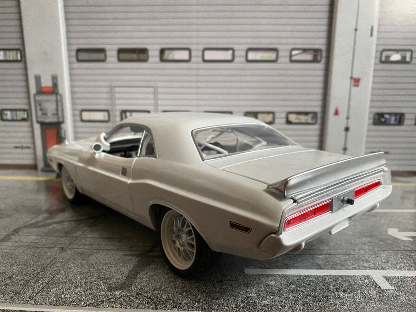 Dodge Challenger 1970 Kowalski 1 of 524 Neu in OVP Weiß white ACME A1806022 1:18