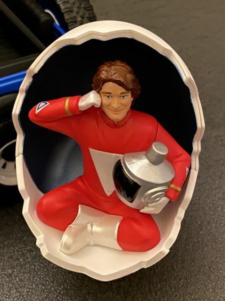 Figur Mork vom Ork + Figure EGG 1:18 für Jeep CJ-5 Mork & Mindy Mork from Ork