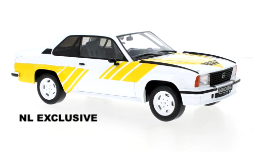 Opel Ascona B 400 1982 IXO 18CMC127.22 Neu in Box new in box 1:18