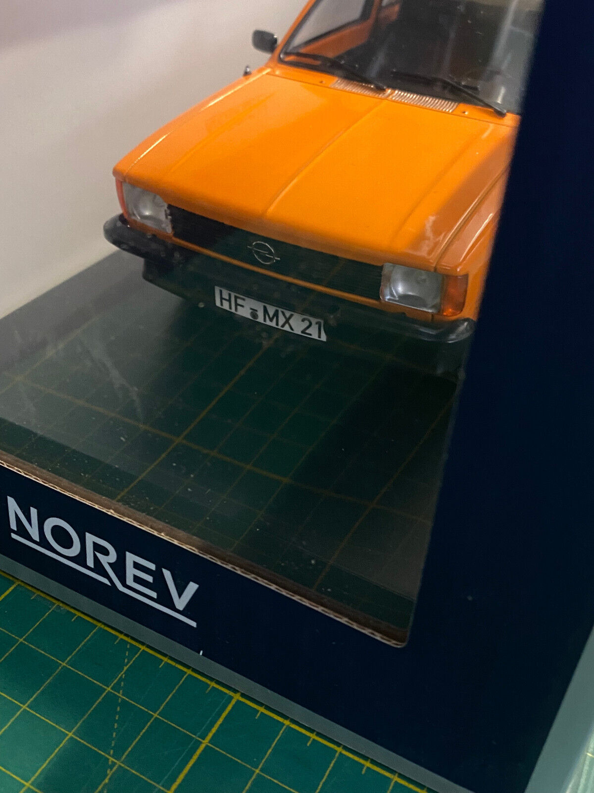 Opel Kadett C GT/E orange Sondermodell limitiert auf 1000 Norev 183651 Neu 1:18