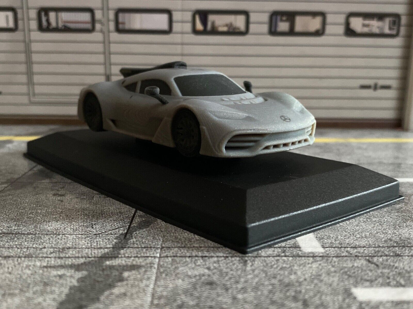 Mercedes AMG ONE Project Prototyp Original Mercedes Benz 3D-Druck IAA 2017 1:43