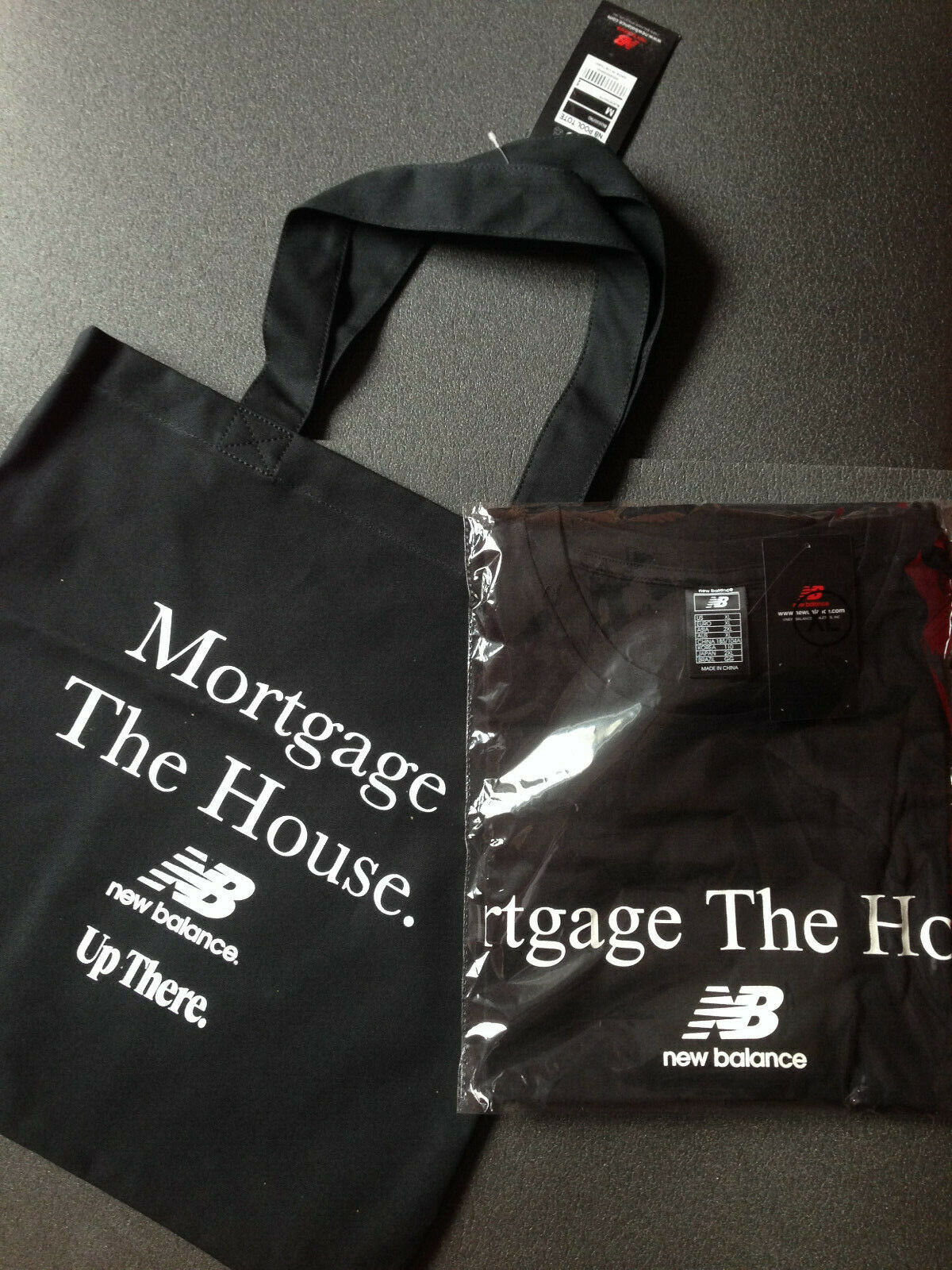 New Balance M1300JP3 1300 +"Mortgage The House" T-Shirt & bag US 12 UK 11,5 EUR 46,5