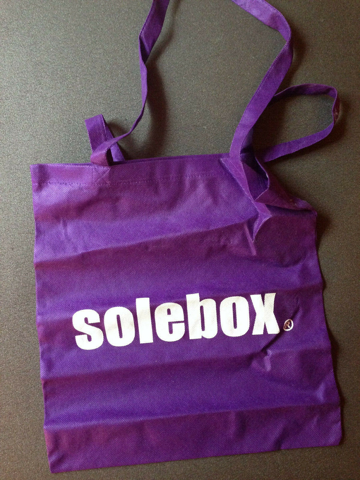 Solebox Tasche Beutel bag ca. 37 x 40 cm sehr selten very rare