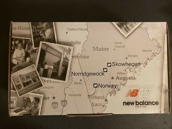 New Balance MR2002CU Made in USA vintage from 2002 US 12 UK 11,5 EUR 46,5 CM 30