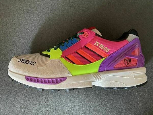 Adidas ZX 8500 x Overkill GY7642 Graffiti-Box NEU no 8000 US 12 UK 11,5 EUR 46 ⅔