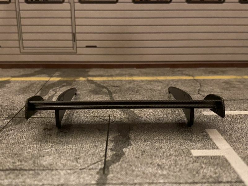 Dachspoiler für Renault Espace F1 OT038 Ersatzteil für Umbau Tuning Otto 1:18
