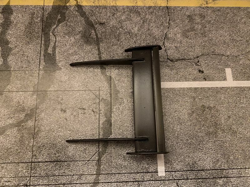 Dachspoiler für Renault Espace F1 OT038 Ersatzteil für Umbau Tuning Otto 1:18